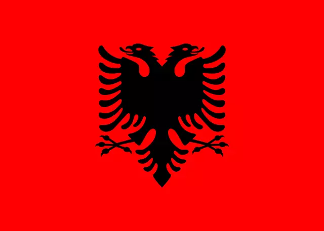 Flag of Albania