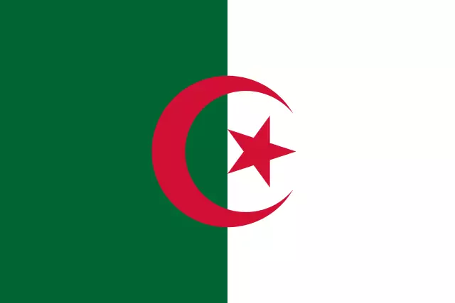 Flag of Algeria