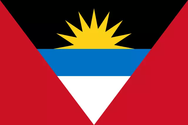 Flag of Antigua and Barbuda