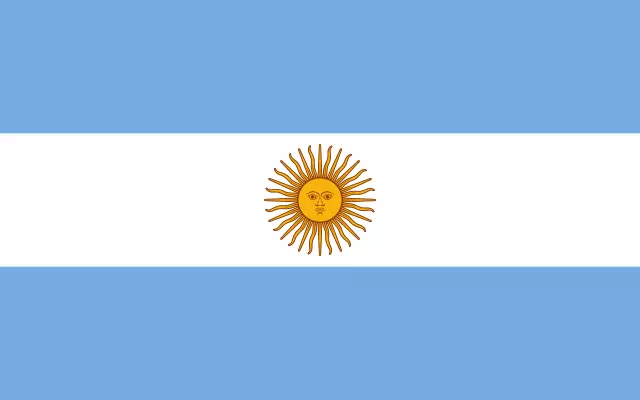 Flag of Argentina