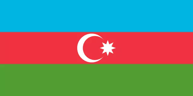 Flag of Azerbaijan