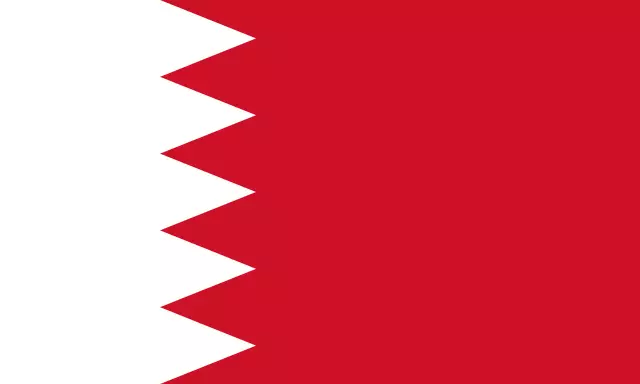 Flag of Bahrain