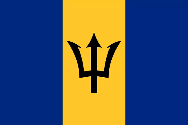 Flag of Barbados