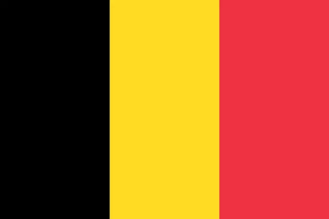 Flag of Belgium