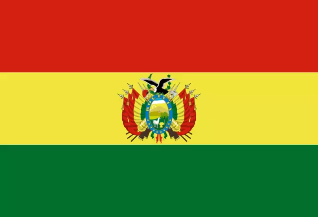 Flag of Bolivia