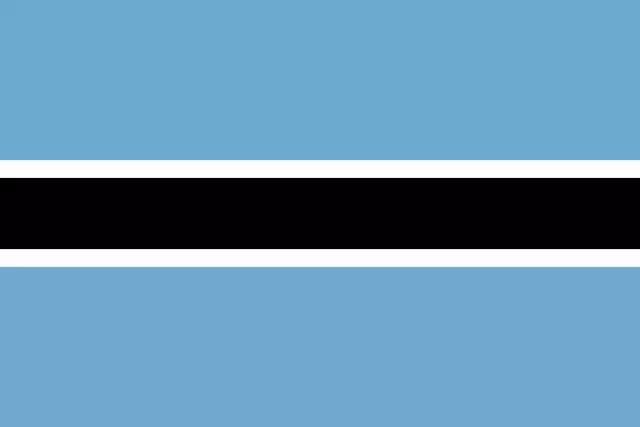 Flag of Botswana