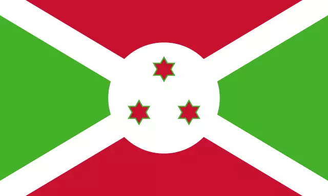Flag of Burundi