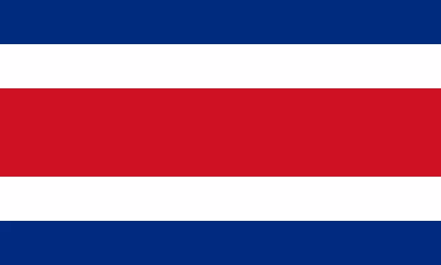 Flag of Costa Rica