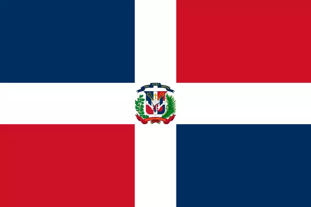 Flag of Dominican Republic