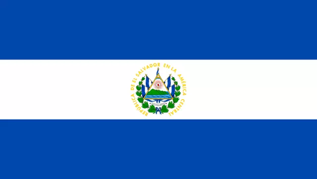 Flag of El Salvador