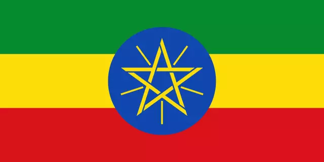 Flag of Ethiopia