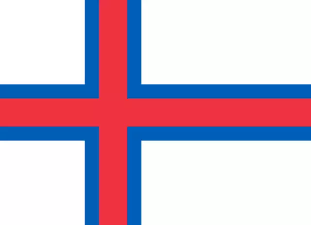 Flag of Faroe Islands