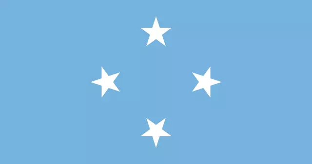 Flag of Federated States of Micronesia