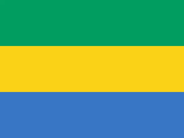 Flag of Gabon