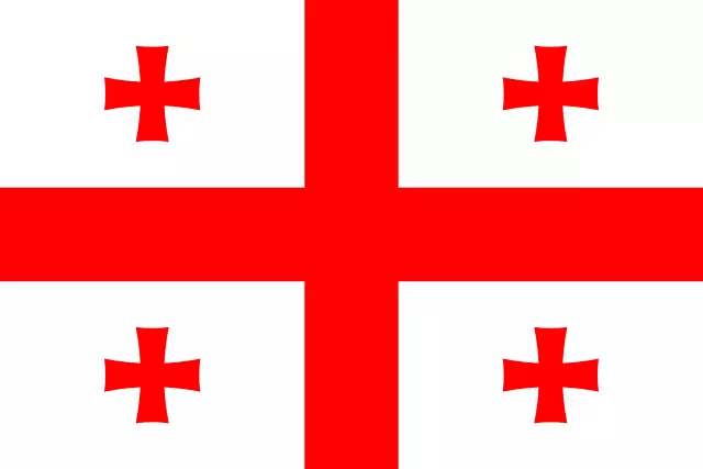 Flag of Georgia