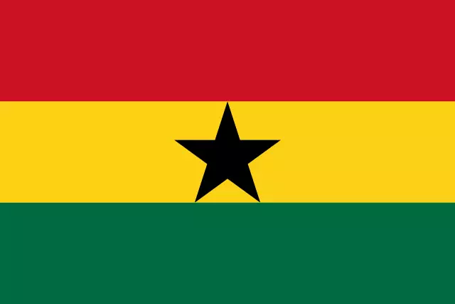 Flag of Ghana