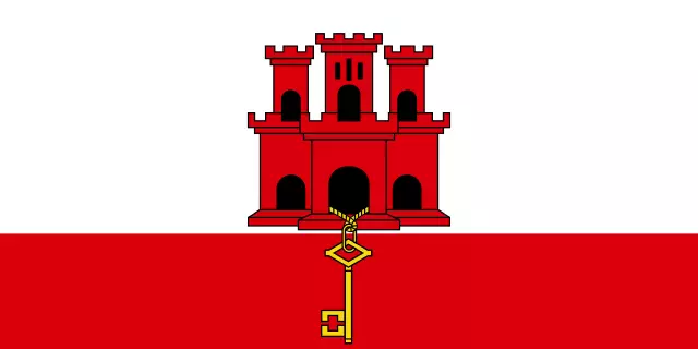 Flag of Gibraltar