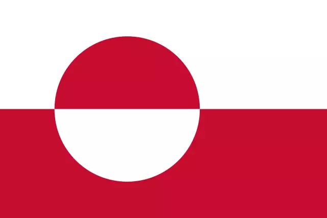 Flag of Greenland