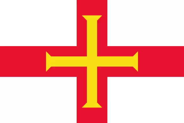 Flag of Guernsey