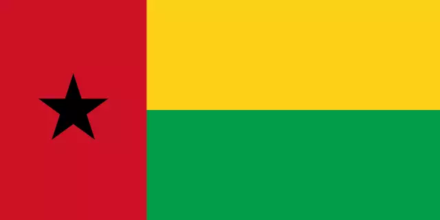 Flag of Guinea-Bissau