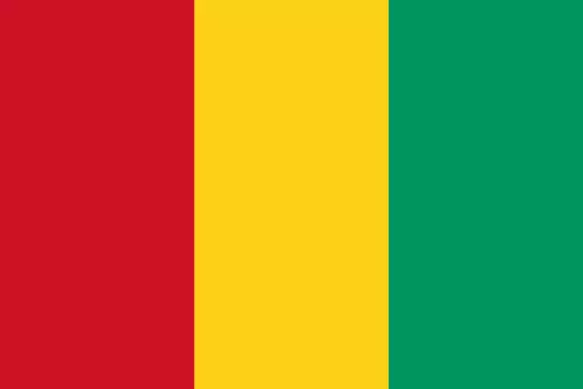 Flag of Guinea