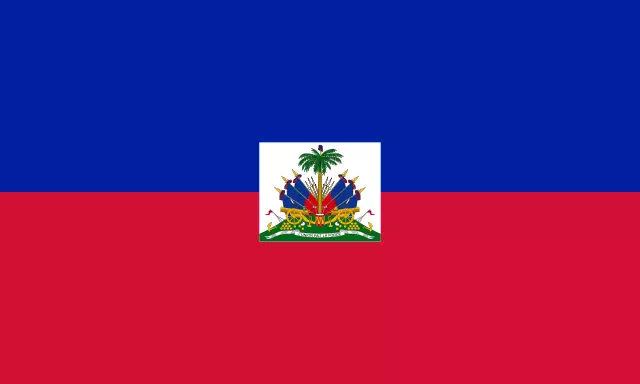 Flag of Haiti