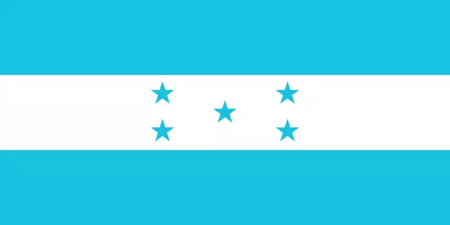 Flag of Honduras