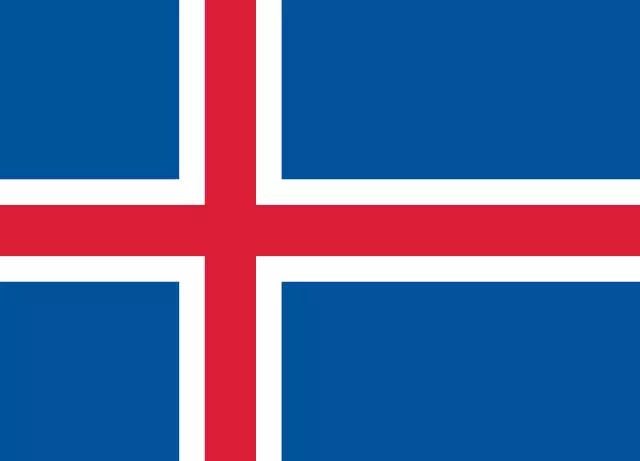 Flag of Iceland