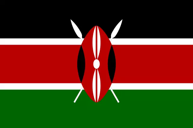 Flag of Kenya