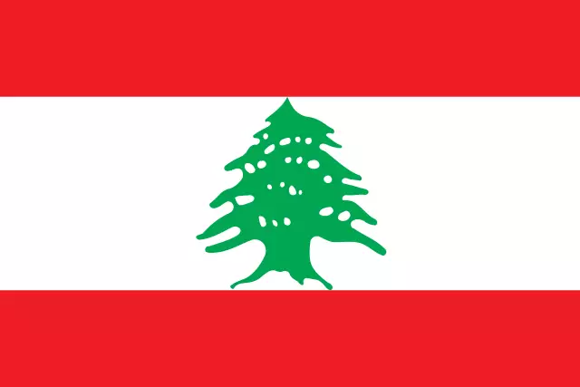 Flag of Lebanon