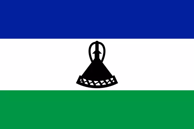 Flag of Lesotho