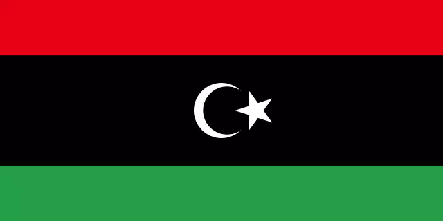 Flag of Libya