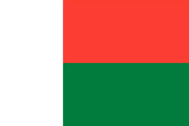 Flag of Madagascar