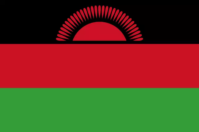 Flag of Malawi