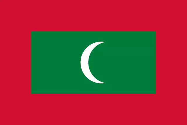 Flag of Maldives