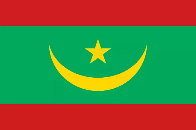 Flag of Mauritania