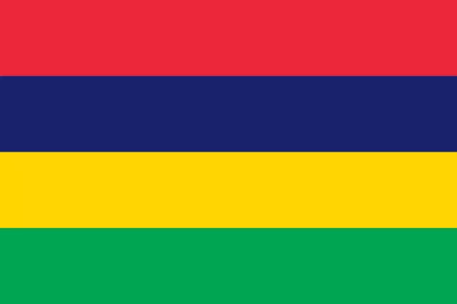 Flag of Mauritius
