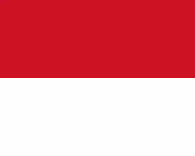 Flag of Monaco