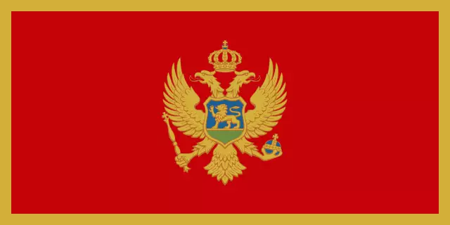 Flag of Montenegro