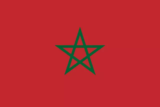Flag of Morocco
