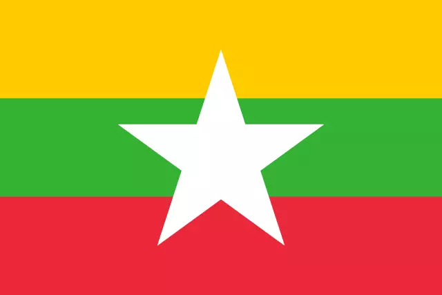 Flag of Myanmar