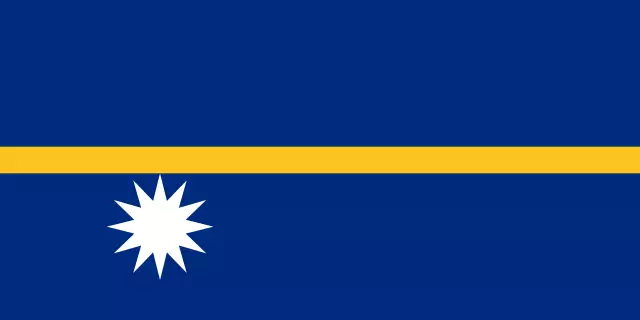 Flag of Nauru
