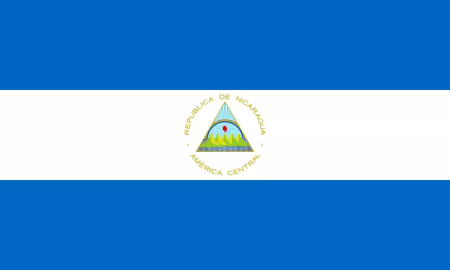 Flag of Nicaragua