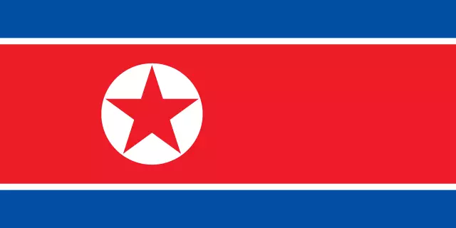 Flag of North Korea