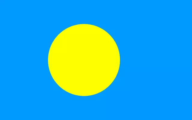 Flag of Palau