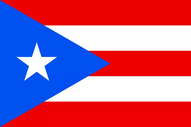 Flag of Puerto Rico