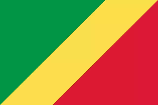 Flag of Republic of the Congo