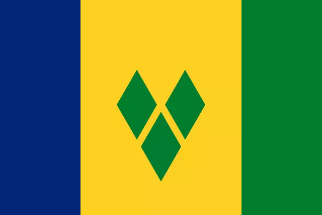 Flag of Saint Vincent and the Grenadines
