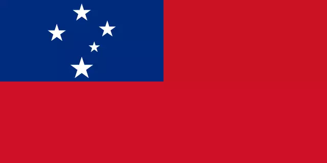 Flag of Samoa
