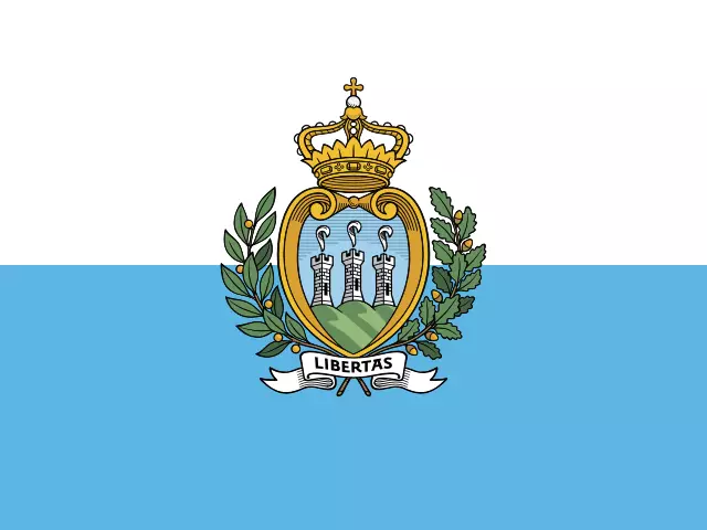 Flag of San Marino